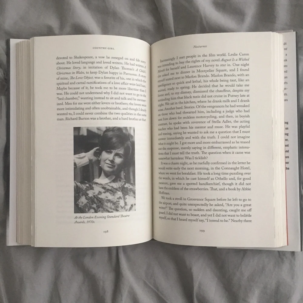 Edna O’Brien Country Girl Hardcover memoir book Ireland Irish